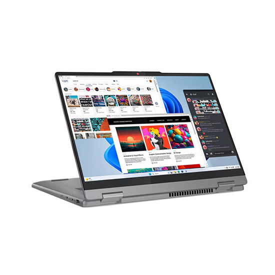 Lenovo IdeaPad 5i 2-in-1 14IRU9 Core 7-150U, 16GB RAM 1TB SSD 14 Inch FHD+ WUXGA Touch Display Luna Grey Laptop | 83DT002XLK