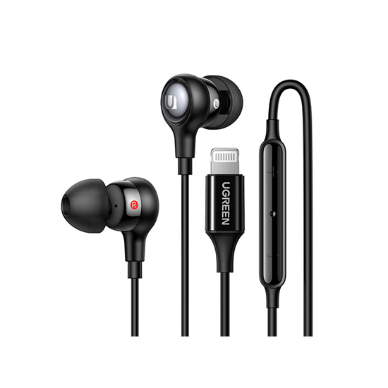 UGREEN EP103 Lightning Port In Ear Earphones | 30631