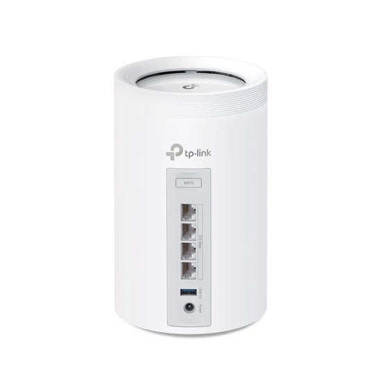 TP-Link Deco BE65 BE11000 Mbps Tri-Band Wi-Fi 7 Mesh Router (1 Pack)