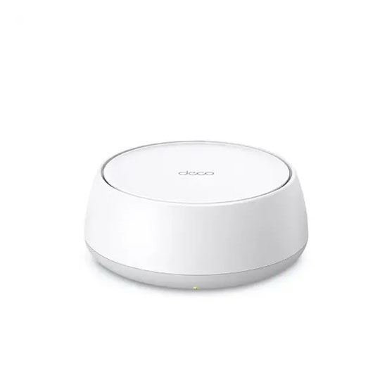 TP-Link Deco BE25 BE5000 Dual-Band WiFi 7 Whole Home Mesh Router (1 Pack)