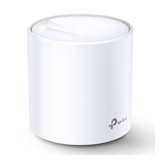 TP-Link Deco X20 AX1800 Dual Band Wi-Fi 6 Whole Home Mesh Router (1 Pack)
