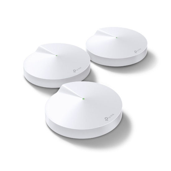 TP-Link Deco M5 AC1300 Dual Band Whole Home Mesh Router (3 Pack)