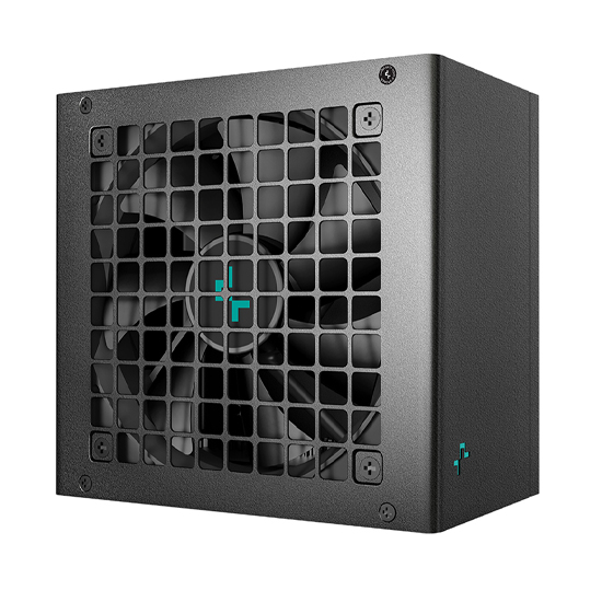 DeepCool PN650M 650W 80 Plus Gold Fully Modular Black Power Supply