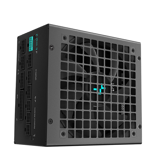 DeepCool PX1200G 80 Plus Gold 1200 Watt Black Power Supply