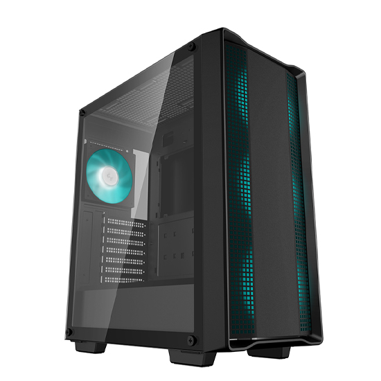 DeepCool CC560 V2 Mid Tower Black ATX Gaming Desktop Casing
