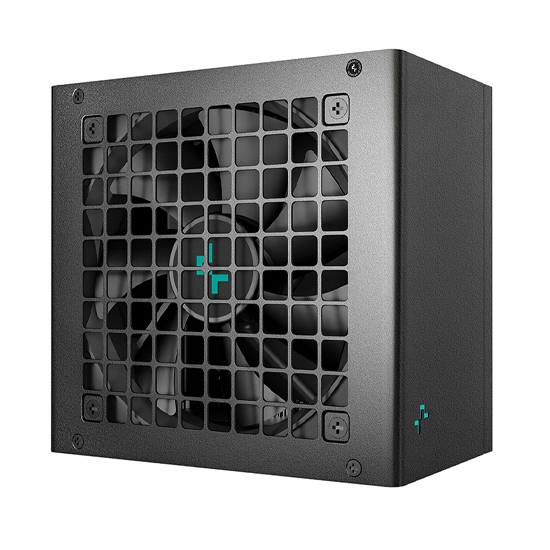 DeepCool PN550D 550W 80 Plus Gold Non Modular Black Power Supply