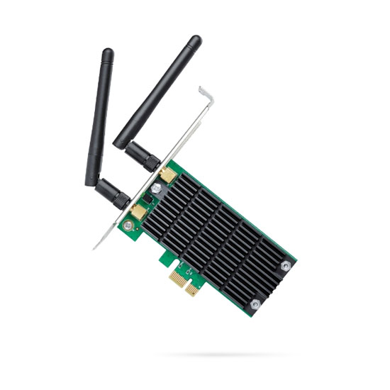 TP Link Archer T4E AC1200 Dual Band Wireless PCI Express Adapter