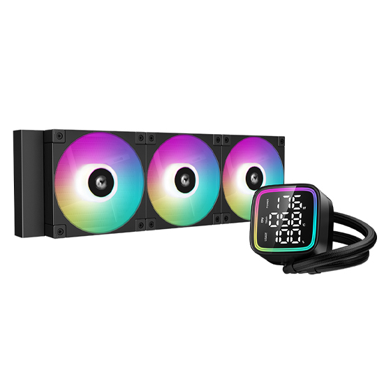 DeepCool LD360 ARGB AIO Black Liquid CPU Cooler
