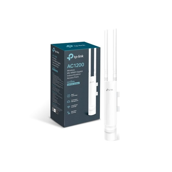 TP-Link EAP225-Outdoor V3 AC1200 Wireless MU-MIMO Gigabit Indoor/Outdoor Access Point