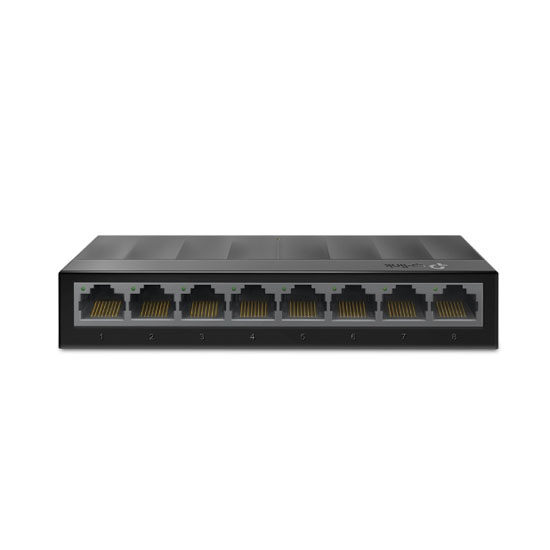 TP-Link LS1008G 8 Port 10/100/1000Mbps Desktop Switch