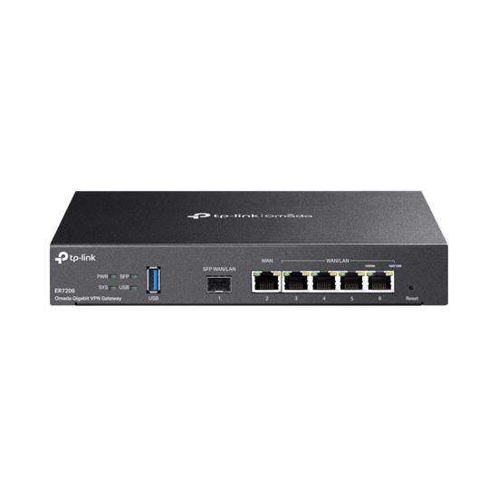 TP-Link ER7206 V2.20 Omada Gigabit VPN Router