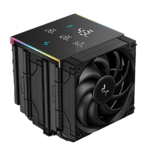 DeepCool AK620 Digital Pro ARGB Black Air CPU Cooler