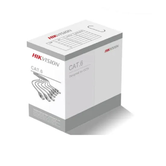 Hikvision DS-1LN6U-ZCO CAT6 UTP Network Cable 305 Meter