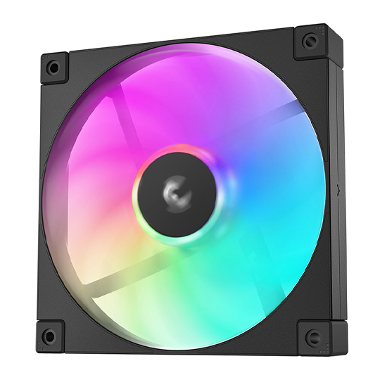 DeepCool FD14 ARGB (1xFAN) Black Casing Cooling Fan
