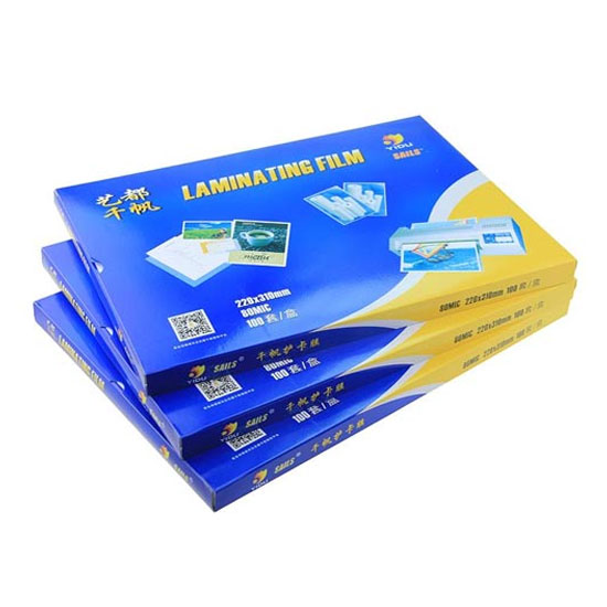 Yidu 10R Laminating Pouch Film 100 Sheets Box