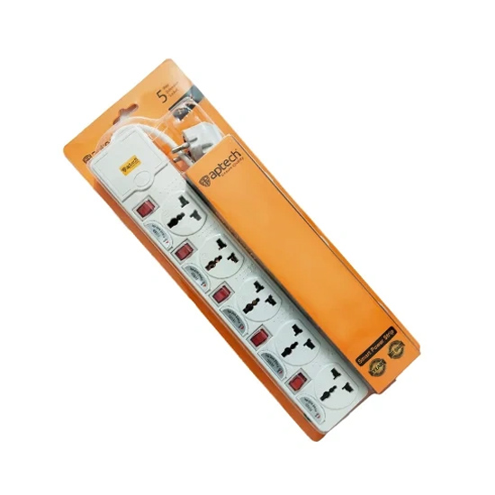 Aptech A154 5 Port Power Strip