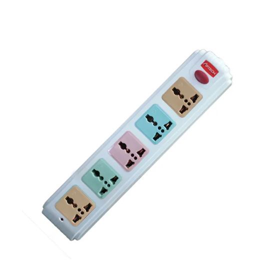 Aptech AP-455 5 Ports Power Strip 2 Meter