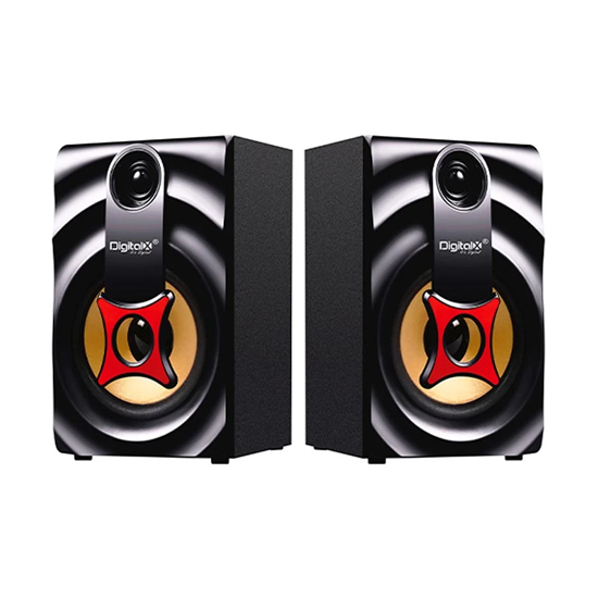 Digital X X-Y92 2:0 Black Mini Bluetooth Speaker