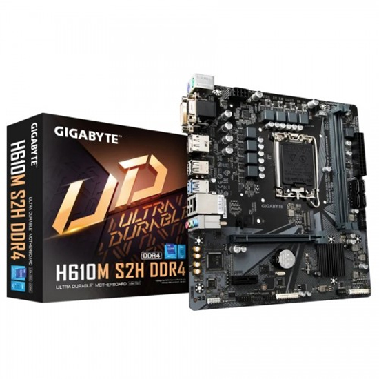 Gigabyte H610M S2H DDR4 Micro ATX Motherboard