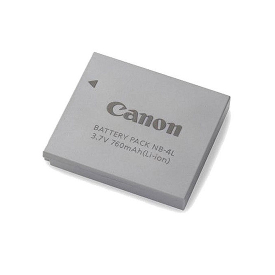 Canon NB-4L Lithium-Ion Rechargeable Camera Battery
