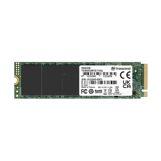 Transcend TS500GMTE110Q 500GB NVMe M.2 2280 SSD Drive