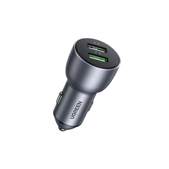 UGREEN CD213 (10144) Fast Car Charger Adapter
