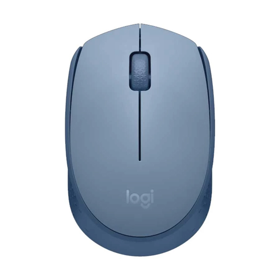 Logitech M171 Blue-Gray Wireless Mouse