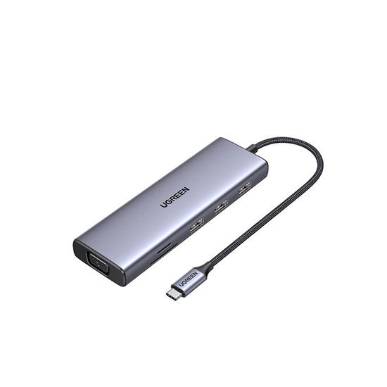 UGREEN Redovok CM498 Type C 9 In 1 Mutifunctional Docking Station | 15600