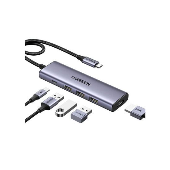 UGREEN CM511 Type C 5 In 1 Multifunction Docking Station | 15596