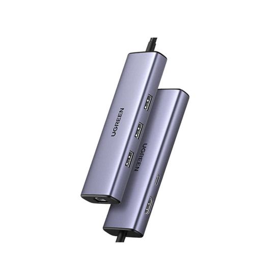 UGREEN Revodok 1061 CM512 Multifunctional 6 In 1 Type C Docking Station | 15598