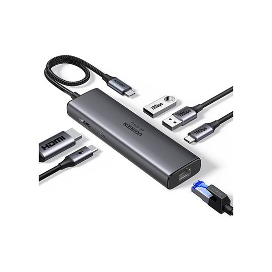 Ugreen CM512 6 In 1 Type C Multifunction Hub | 45000
