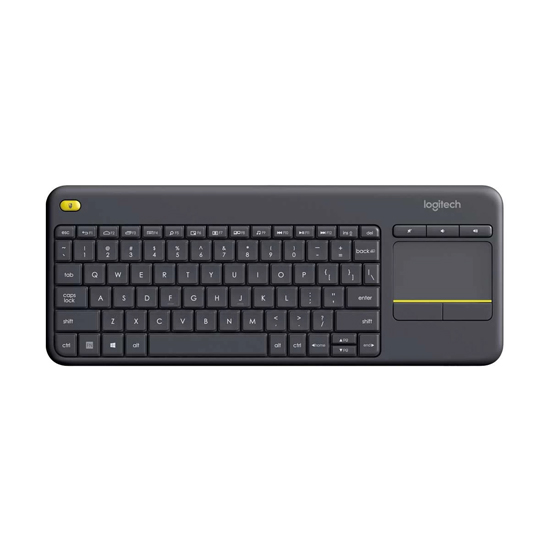 Logitech K400 Plus Black Wireless Keyboard