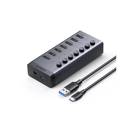 UGREEN CM481 7 Port USB 3.0 Hub | 90307