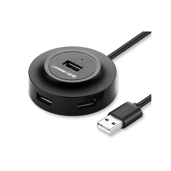 UGREEN CR106 USB 2.0 Hub 4 Ports 1M | 20277