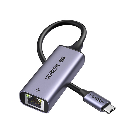 UGREEN CM648 USB-C To RJ45 2.5G Ethernet Adapter | 25052