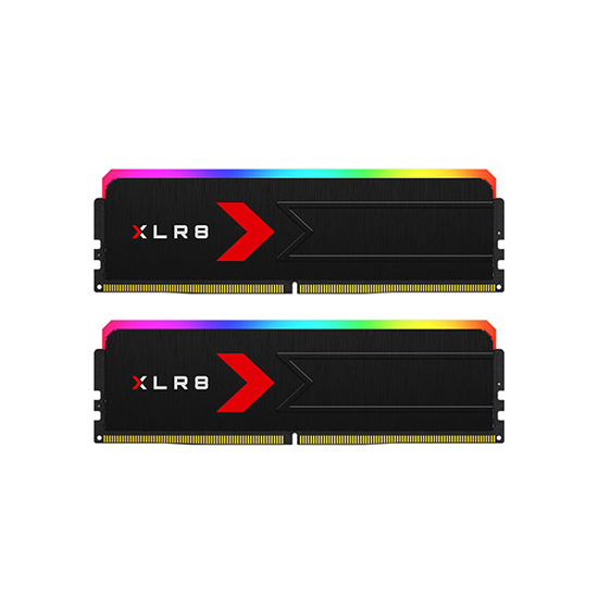 PNY XLR8 Gaming 32GB (2x16GB) DDR5 RGB 6400MHz Desktop RAM