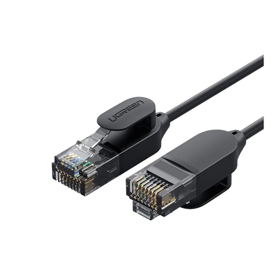 UGREEN NW122 Cat6A UTP Round & Ultra Slim Ethernet Cable Pure Copper 2M | 70334