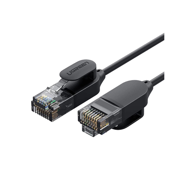 UGREEN NW122 Cat6A UTP Round And Ultra Slim Ethernet Cable Pure Copper 3M | 70653