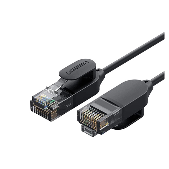UGREEN NW122 Cat6A UTP Round & Ultra Slim Ethernet Cable Pure Copper 5M | 70654