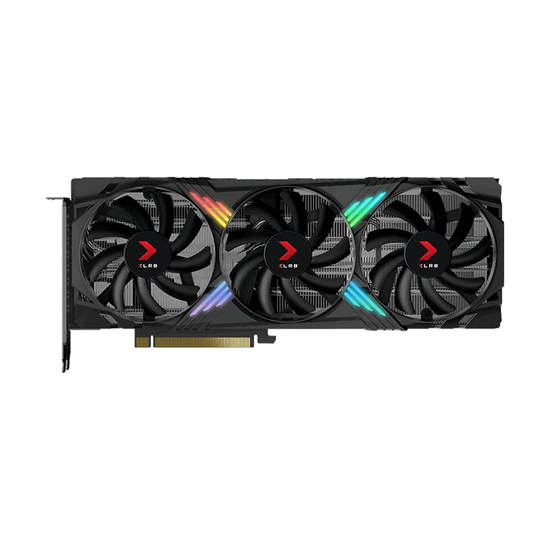 PNY GeForce RTX 4070 SUPER 12GB XLR8 Gaming VERTO EPIC-X RGB Triple Fan GDDR6X Graphics Card | VCG4070S12TFXXPB1-O