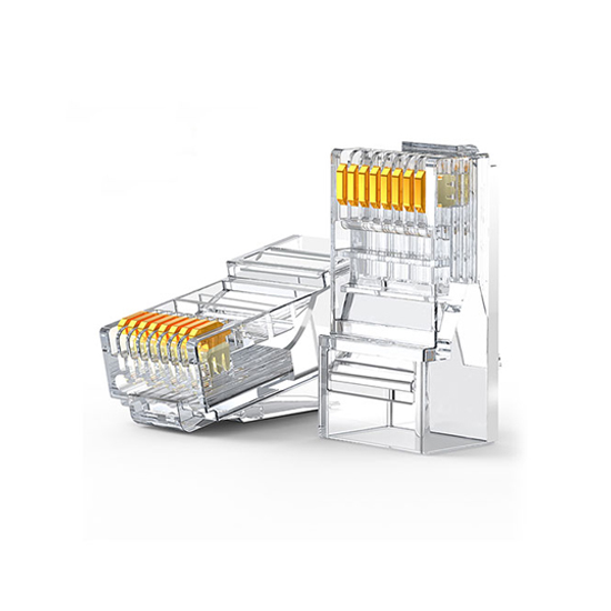 UGREEN NW120 Cat 6 UTP RJ45 Modular Plugs - 100 Pack | 60558