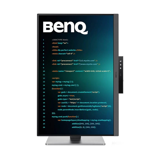 BenQ RD240Q 24.1 Inch 60Hz WQXGA IPS Type-C Programming Monitor