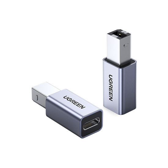 UGREEN US382 USB-C Female To USB-B Male USB2.0 Adapter | 20120