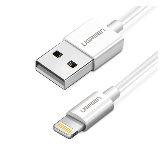 UGREEN US155 USB-A Male To Lightning Male Cable | 20728