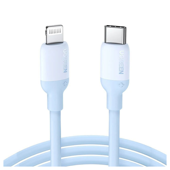 UGREEN US387 USB-C To Lightning Silicone Cable 1M | 20313
