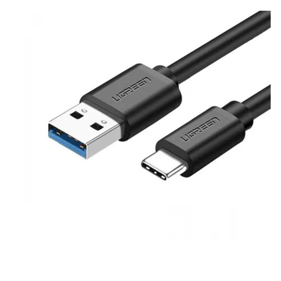 UGREEN US184 USB 3.0 A Male To Type C Male Cable | 20884