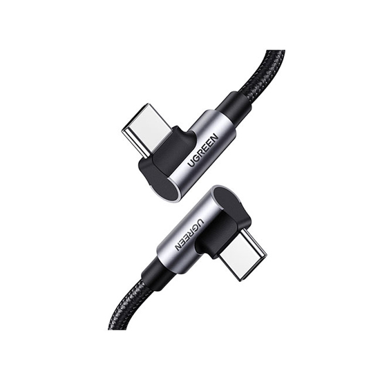UGREEN US335 Right Angle USB-C Cable 1M | 70696