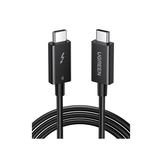 UGREEN US501 USB-C To USB-C Thunderbolt 4 Cable 0.8M | 30389