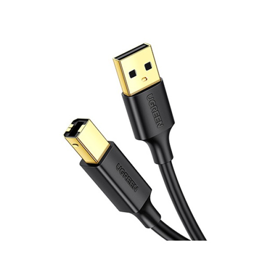 UGREEN US135 USB 2.0 AM To BM Print Cable 1.5M | 10350