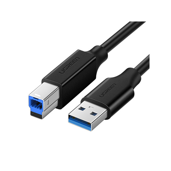UGREEN US210 USB 3.0 AM To BM Print Cable 1M | 30753